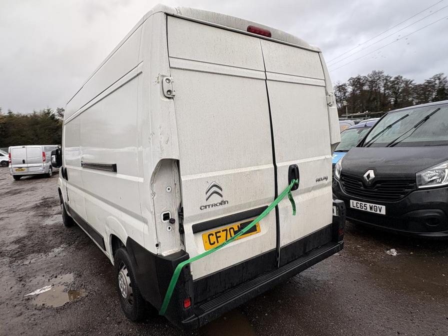 2021 Citroen Relay – Model: Relay 35 L3H2 Enterprise Blue HDi S/S – CF70MHK