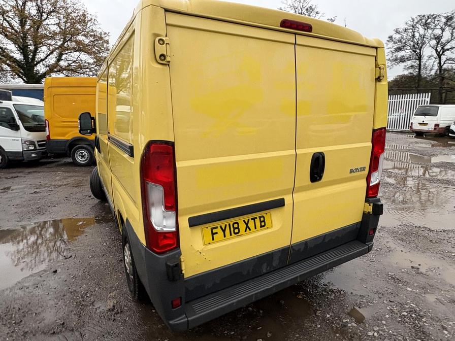 2018 Peugeot Boxer – Model: Boxer 333 L1H1 Blue HDi – FY18XTB