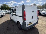 2011 Vauxhall Vivaro – Model: Vivaro 2700 CDTi 89 SWB – SG61KWF
