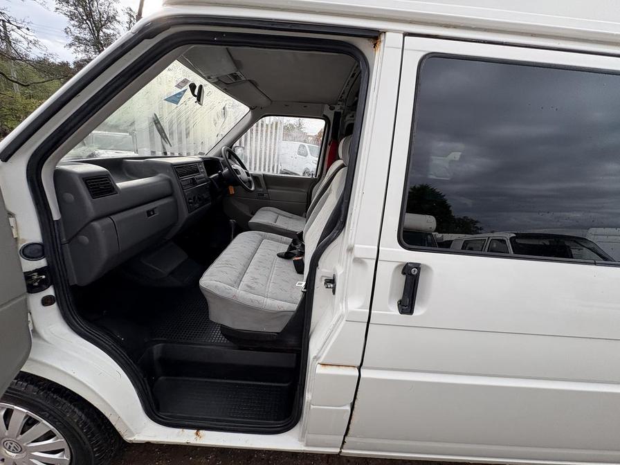 1996 Volkswagen Transporter – Model: 1200 D LWB – N684EDT