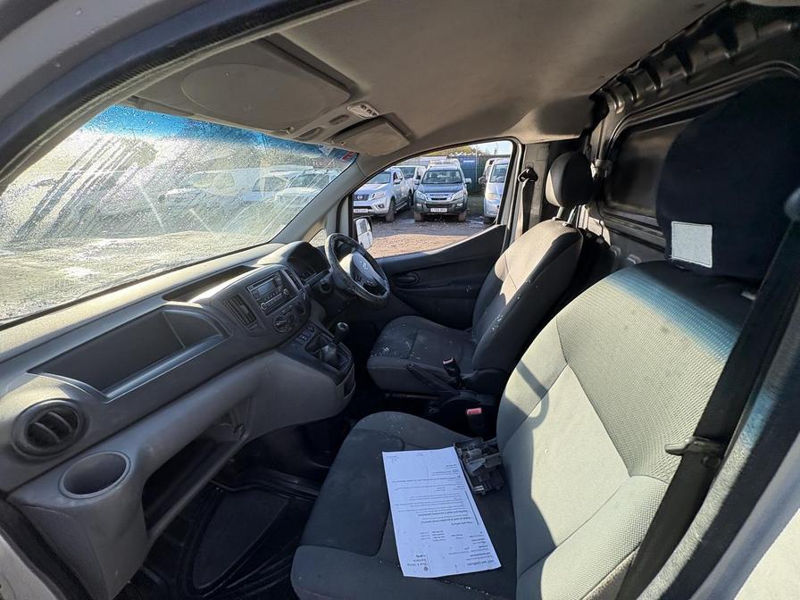 2015 Nissan NV200 – Model: NV200 Acenta dCi – NU15HWB