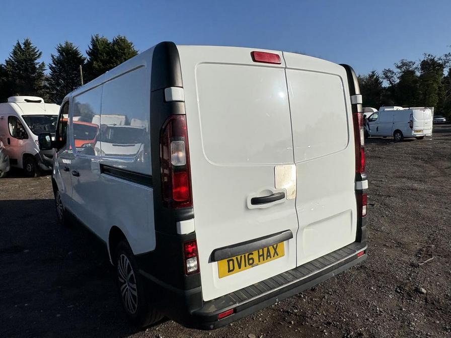 2016 Vauxhall Vivaro – Model: Vivaro  2900 CDTI – DV16HAX