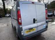 2011 Vauxhall Vivaro – Model: Vivaro 2700 CDTi 113 SWB – FG61YSY