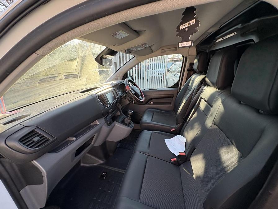 2021 Citroen Dispatch – Model: Dispatch 1400 Enterprise Blue HDi S/S – MD21KYR