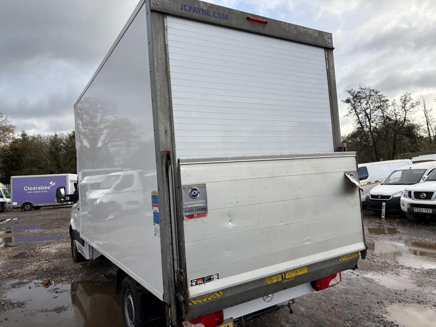 2022 Mercedes-Benz Sprinter – Model: Sprinter 315 Progressive CDI – BL72EEN