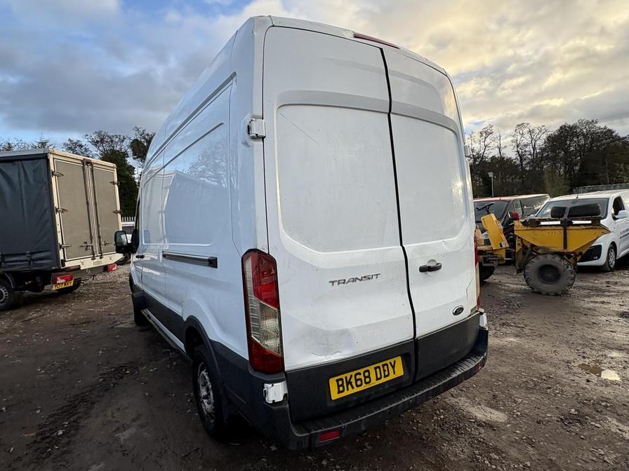 2018 Ford Transit – Model: Transit 350 – BK68DDY