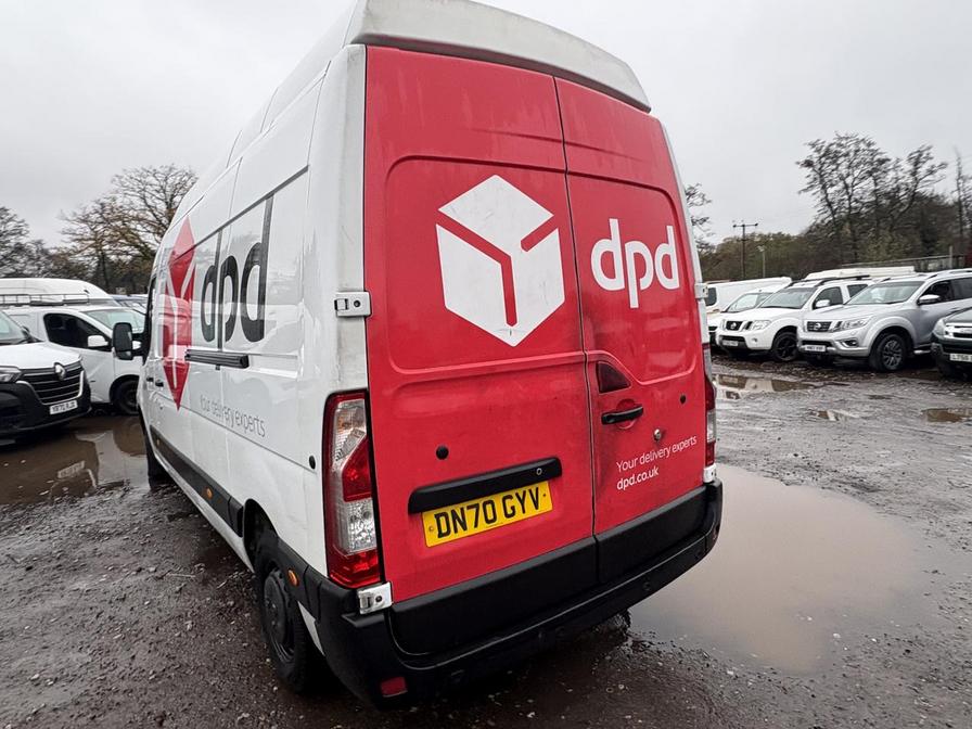 2020 Vauxhall Movano – Model: Movano L3H3 F3500 CDTi – DN70GYV