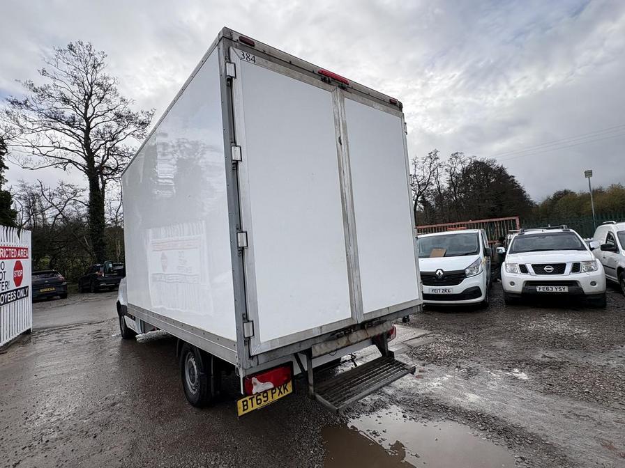 2020 Mercedes-Benz Sprinter – Model: Sprinter 314 CDI – BT69PXK