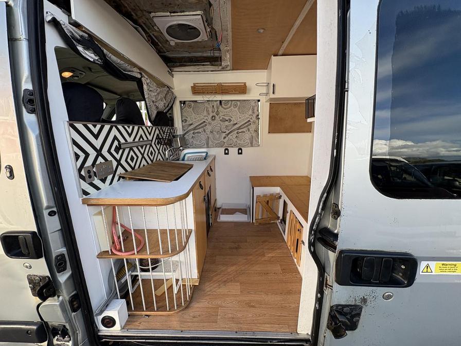 2005 Renault Master – Model: Master MM35 dCi 120 MWB – LT55EKO