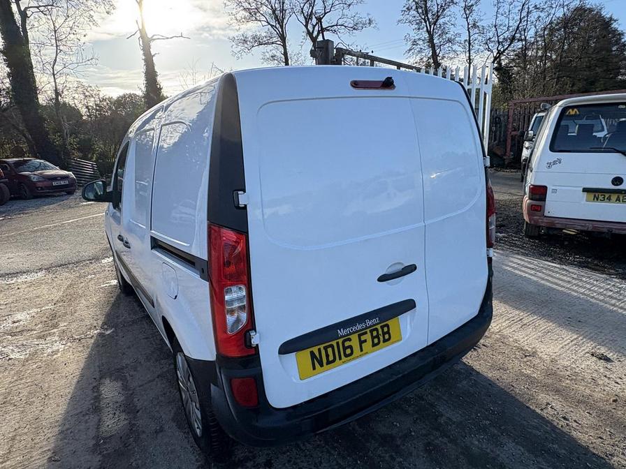 2016 Mercedes-Benz Citan – Model: Citan 109 CDi – ND16FBB