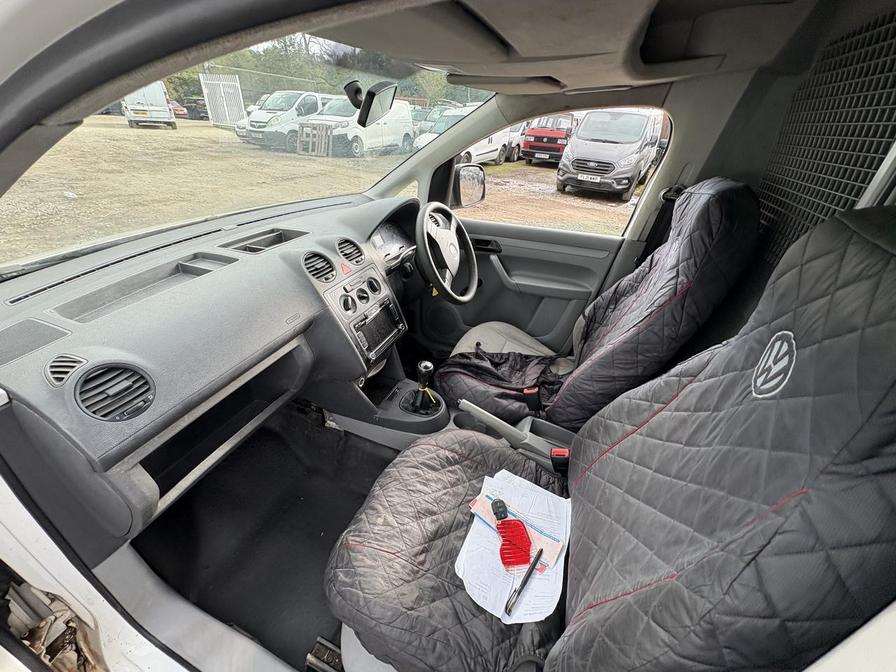 2007 Volkswagen Caddy – Model: Caddy 69PS SDI – YF07GDA