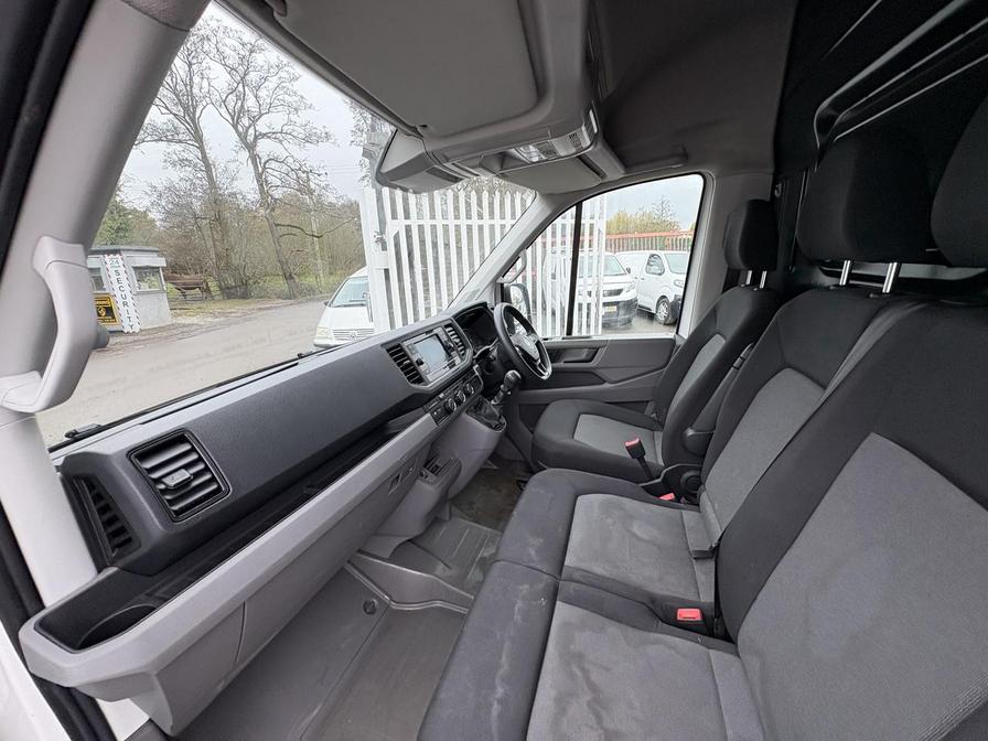 2021 Volkswagen Crafter – Model: Crafter CR35 Trendline TDI – GD70VNO