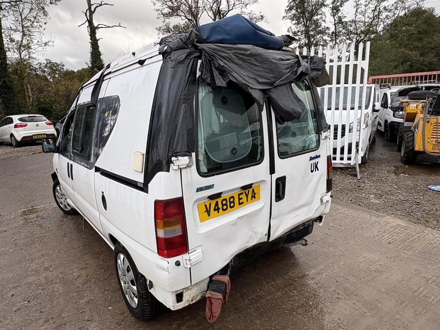 1999 Fiat Scudo – Model: Scudo EL 1.9TD – V488EYA