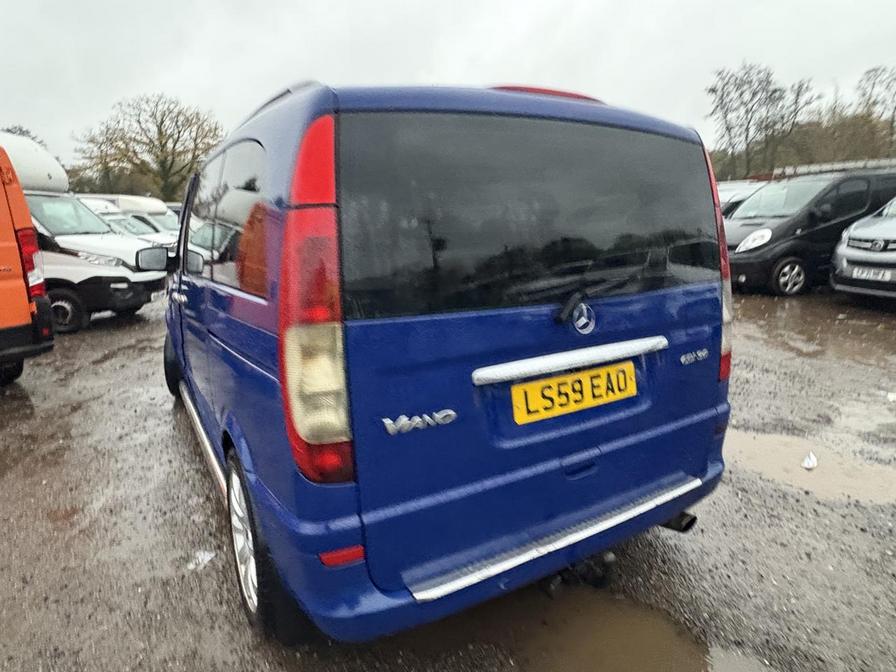 2009 Mercedes-Benz Viano – Model: Viano Ambiente CDi SWB Auto – LS59EAO