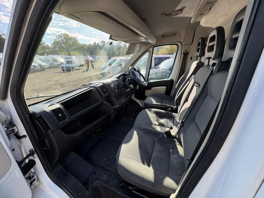 2013 Peugeot Boxer – Model: Boxer 333 L1H1 HDi – CK63FUY