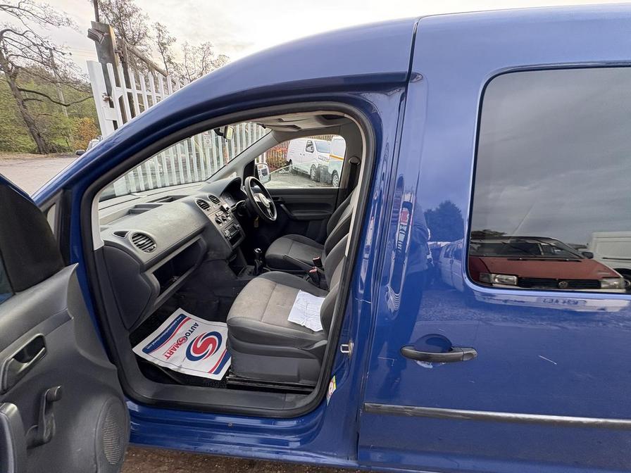 2012 Volkswagen Caddy MaxI – Model: Caddy Maxi C20 Kombi TDI 140 – YK62MUP