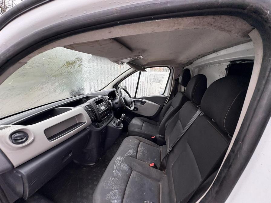 2018 Renault Trafic – Model: Trafic SL27 Business dCi – MT68LDZ