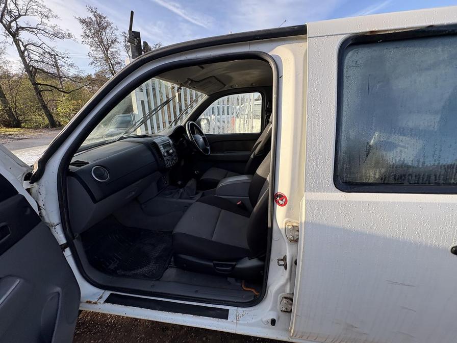 2008 Ford Ranger – Model: Ranger Double Cab 4WD – YG58NFJ