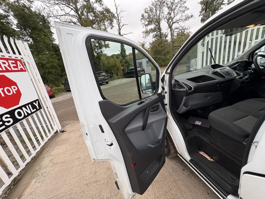 2016 Ford Transit Custom – Model: Transit Custom 270 – FK16MGK