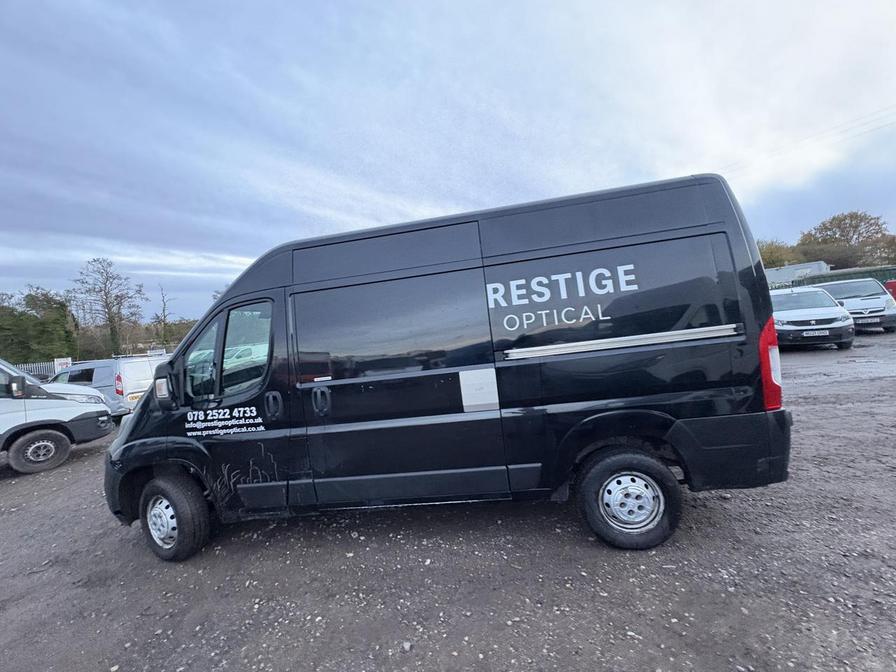 2021 Citroen Relay – Model: Relay 35 L2H2 Enterprise Blue HDi S/S – LA21VKE