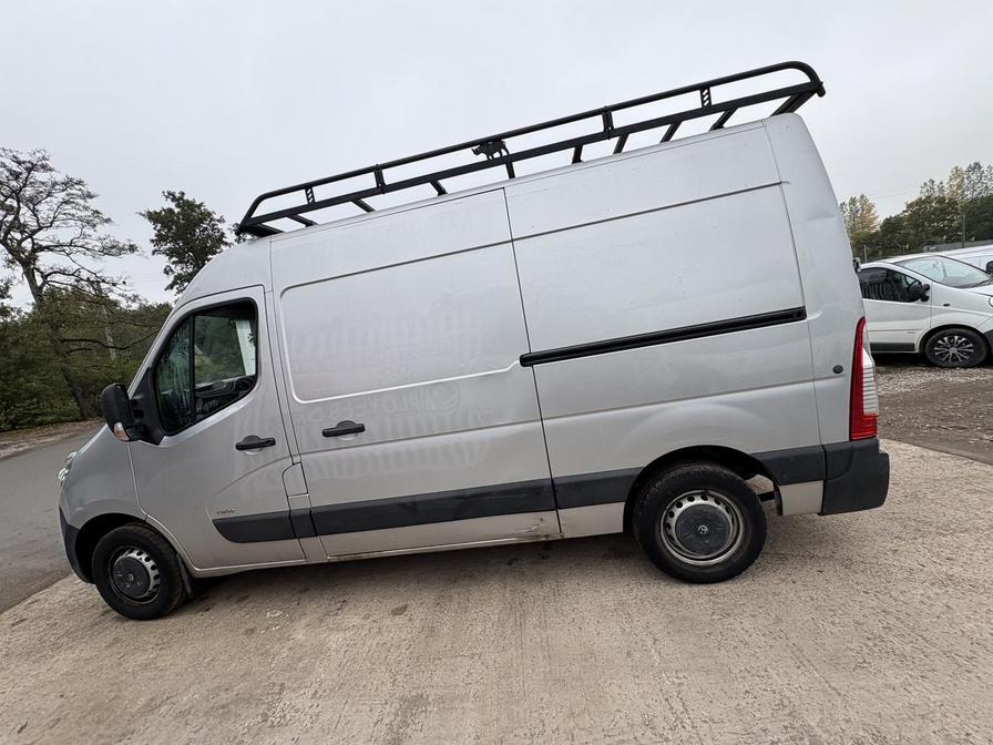 2017 Vauxhall Movano – Model: Movano L2H2 F3500 CDTI – DC66FXZ