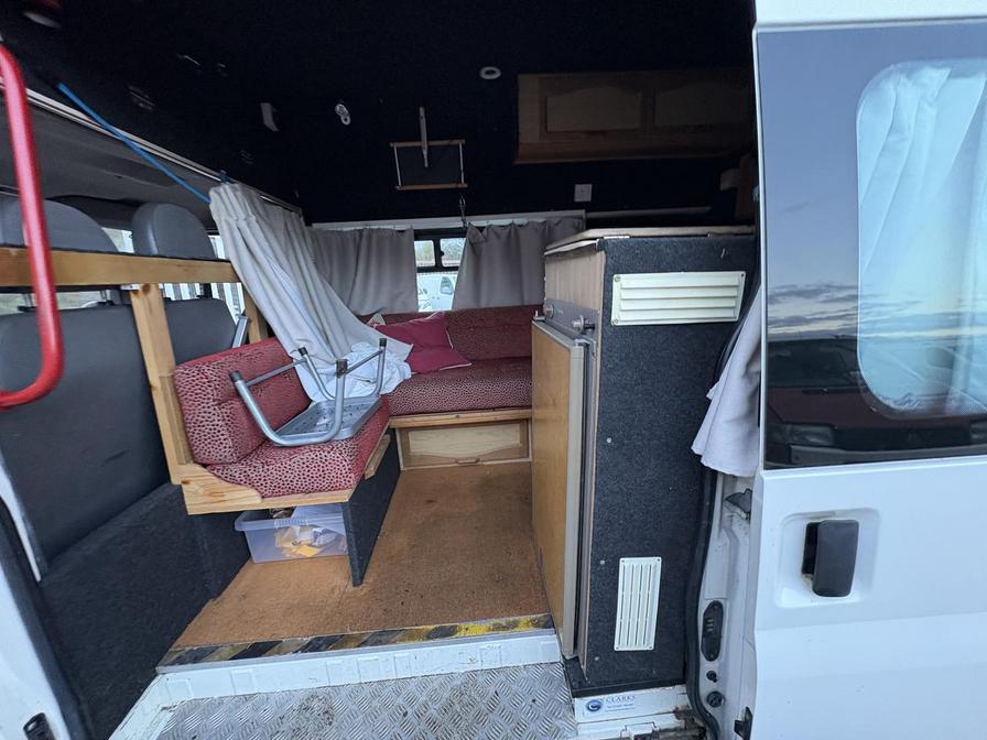 2005 Ford Transit – Model: Transit 350 LWB – YP55SOH