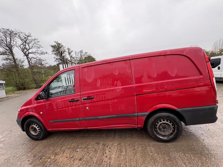 2013 Mercedes-Benz Vito – Model: Vito 110 CDI – RK13NDV