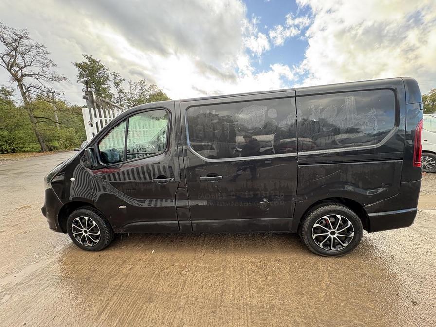 2016 Vauxhall Vivaro – Model: Vivaro  2700 Sportive CDTI – DY16OYC