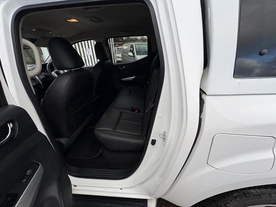 2016 Nissan NP300 Navara – Model: NP300 Navara Tekna dCi – BK66OFG