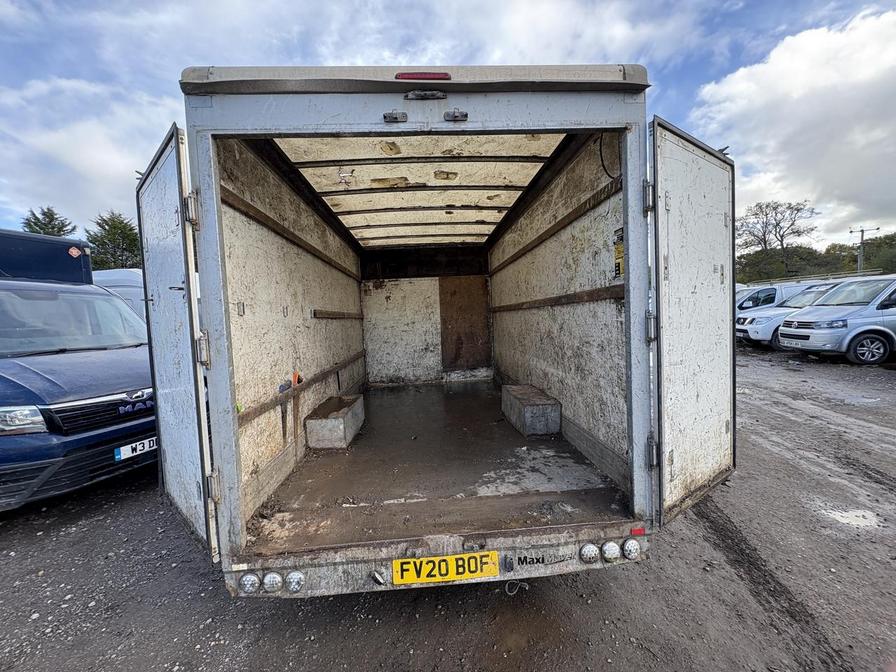 2020 Fiat Ducato – Model: Ducato 35 MultiJet II – FV20BOF