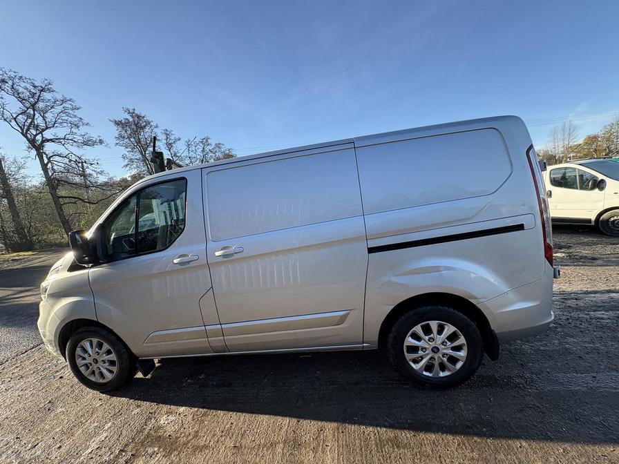 2018 Ford Transit Custom – Model: Transit Custom 300 Limited – WN68LNK