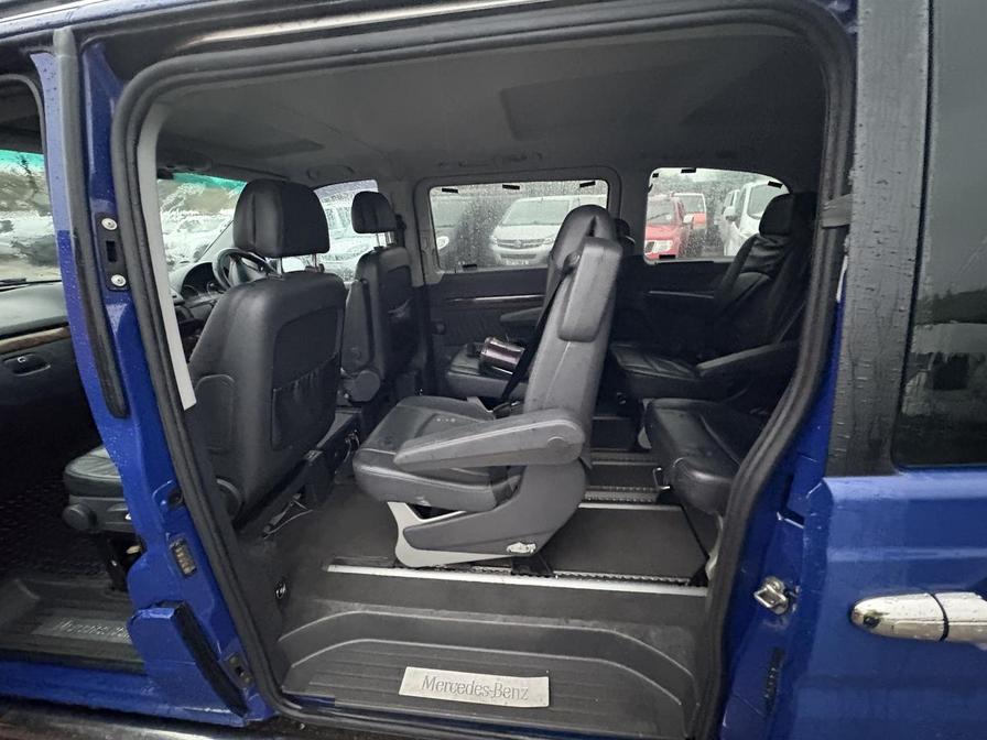 2009 Mercedes-Benz Viano – Model: Viano Ambiente CDi SWB Auto – LS59EAO