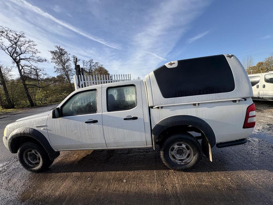 2008 Ford Ranger – Model: Ranger Double Cab 4WD – YG58NFJ