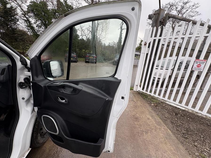 2018 Vauxhall Vivaro – Model: Vivaro  2900 Sportive CDTi – DP18YNY