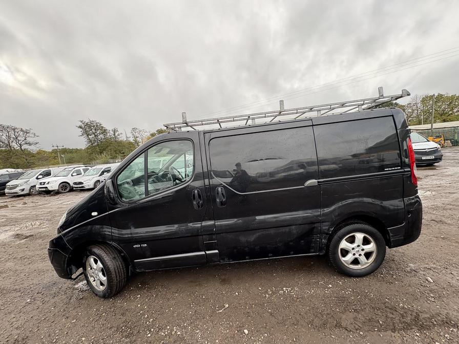 2013 Renault Trafic – Model: Trafic SL27 Sport DCI – DU63XUT