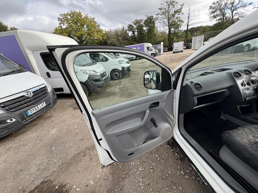 2007 Volkswagen Caddy – Model: Caddy 69PS SDI – YF07GDA