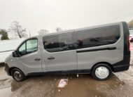 2018 Vauxhall Vivaro Combi – Model: Vivaro 2900 Combi CDTi ecoFLEX S/S – NK18CJU