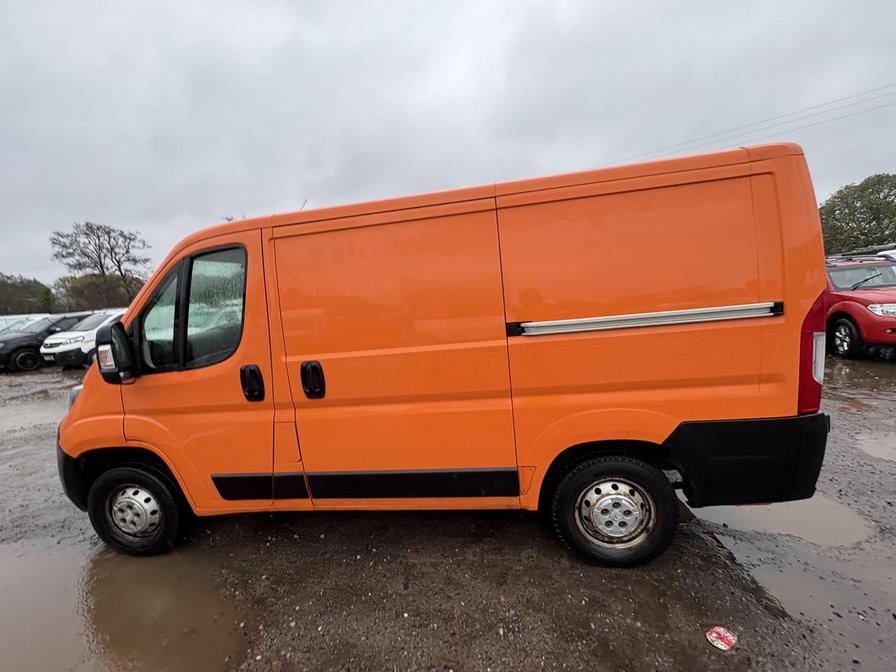 2021 Citroen Relay – Model: Relay 33 L1H1 Enterprise Blue HDi S/S – FY21NOH