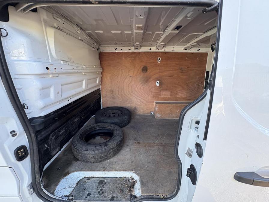 2016 Vauxhall Vivaro – Model: Vivaro  2900 CDTI – DV16HAX