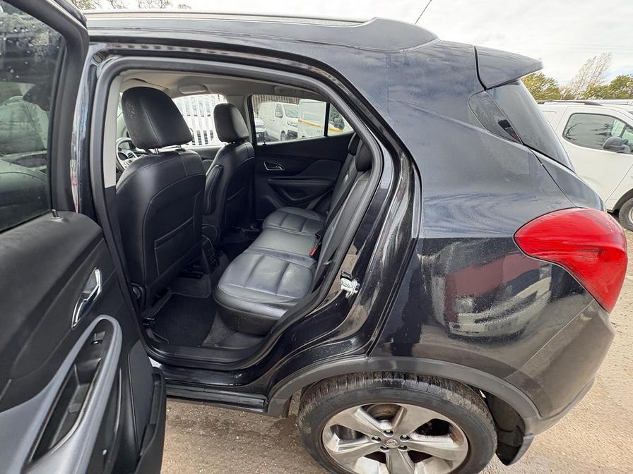 2013 Vauxhall Mokka – Model: Mokka SE CDTi Auto – TNZ2072