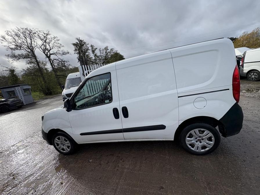 2018 Fiat Doblo Cargo – Model: Doblo 16V SX MultiJet II – MW04WAX/WP68YSV