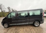 2013 Vauxhall Vivaro Combi – Model: Vivaro  2900 Combi CDTI SWB – DF13ZXE