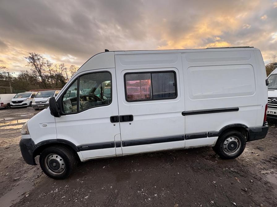 2006 Vauxhall Movano – Model: Movano 3500 CDTI MWB – CX06TVC