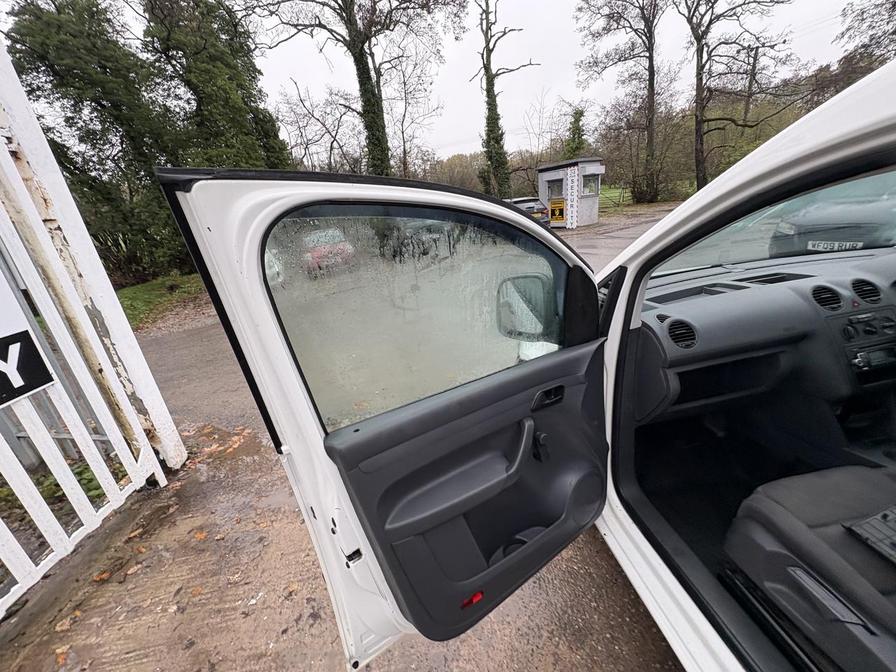 2012 Volkswagen Caddy – Model: Caddy C20 TDI 102 – GK62NCJ