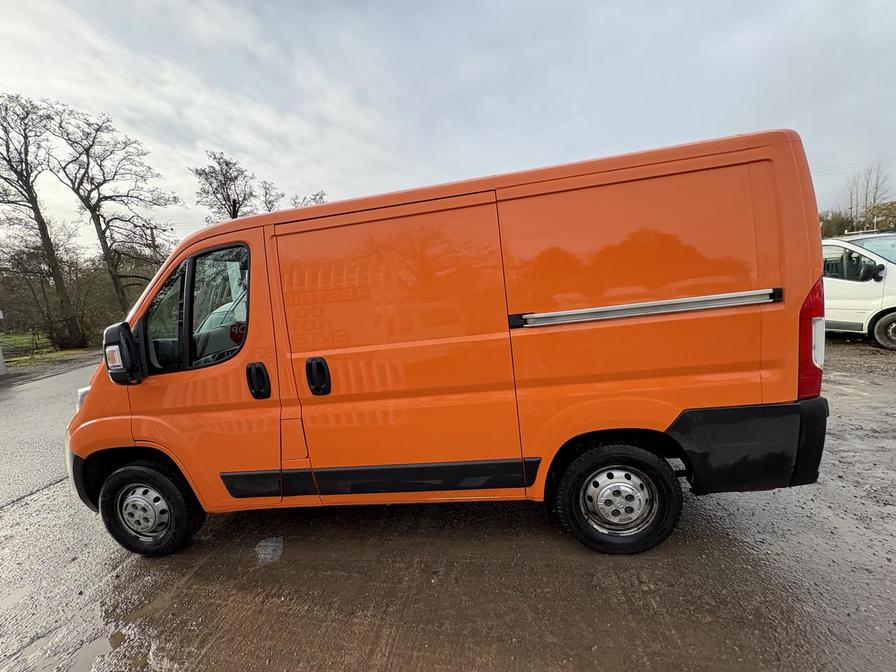 2021 Citroen Relay – Model: Relay 33 L1H1 Enterprise Blue HDi S/S – FY70FXR