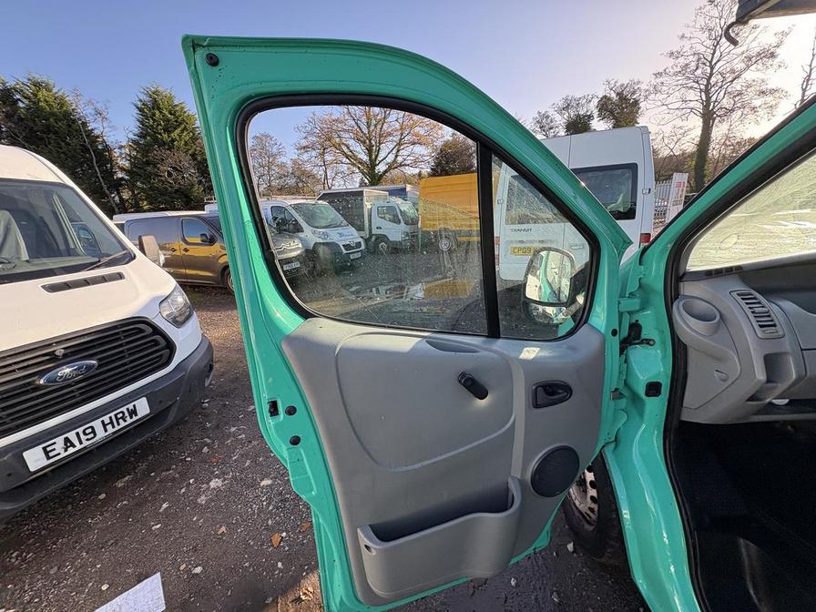 2013 Vauxhall Vivaro – Model: Vivaro  2900 CDTI LWB – BN13DFE