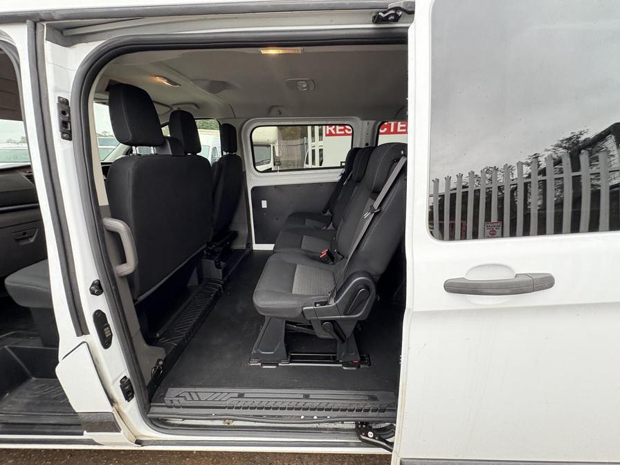 2019 Ford Transit Custom – Model: Transit Custom 320 Trend EcoBlue – CT19XSM