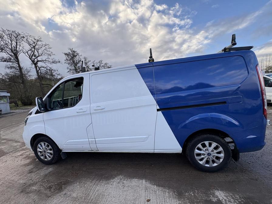 2021 Ford Transit Custom – Model: Transit Custom 300 Limited EcoBlue – WG71FFM