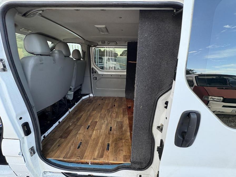 2013 Vauxhall Vivaro – Model: Vivaro 2700 CDTi 89 SWB – YJ62SNK