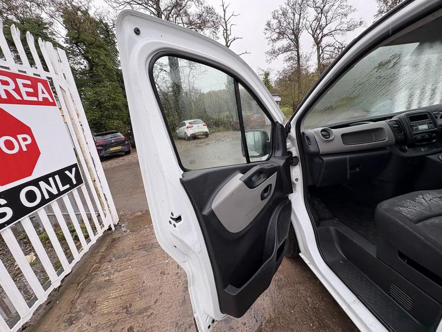 2018 Renault Trafic – Model: Trafic SL27 Business dCi – MT68LDZ